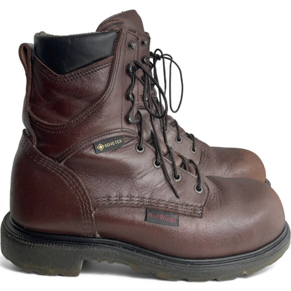 Red Wing Shoes 2414 Gore-Tex Steel Toe Combat Work Boots Men's 11 - Picture 2 of 13